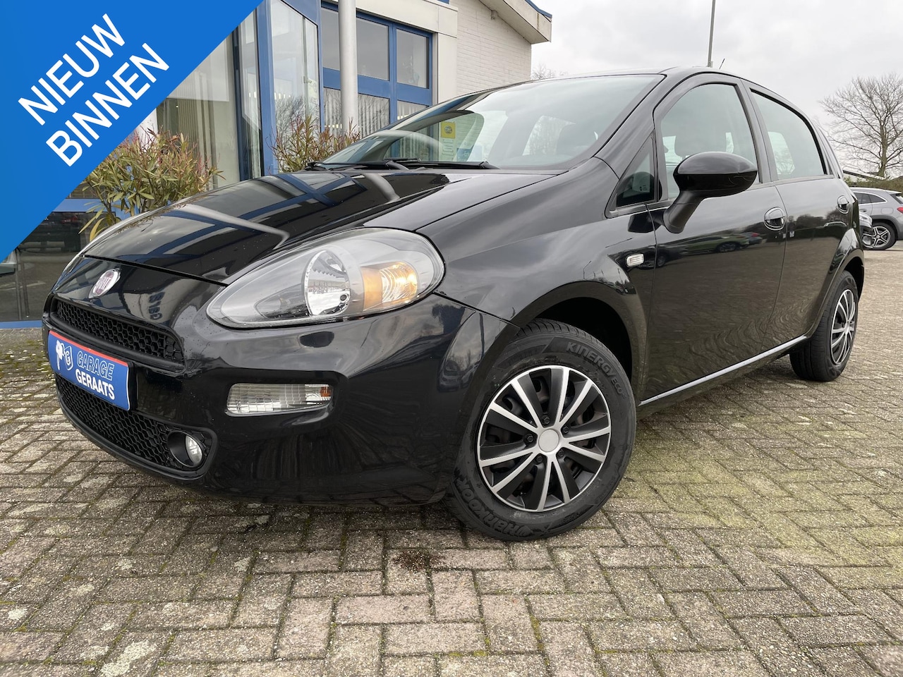 Fiat Punto Evo - 1.2 Pop | Airco, Cruise controle, Radio met stuurbediening, Weinig km's !!! - AutoWereld.nl