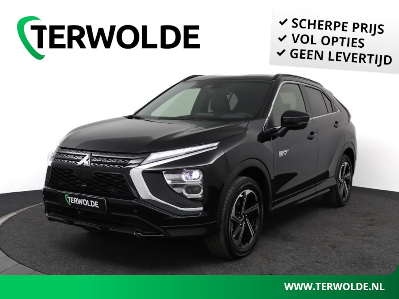 Mitsubishi Eclipse Cross - 2.4 PHEV Executive | 360° Camera | Adaptive Cruise Control | Climate Control | Navigatie | - AutoWereld.nl