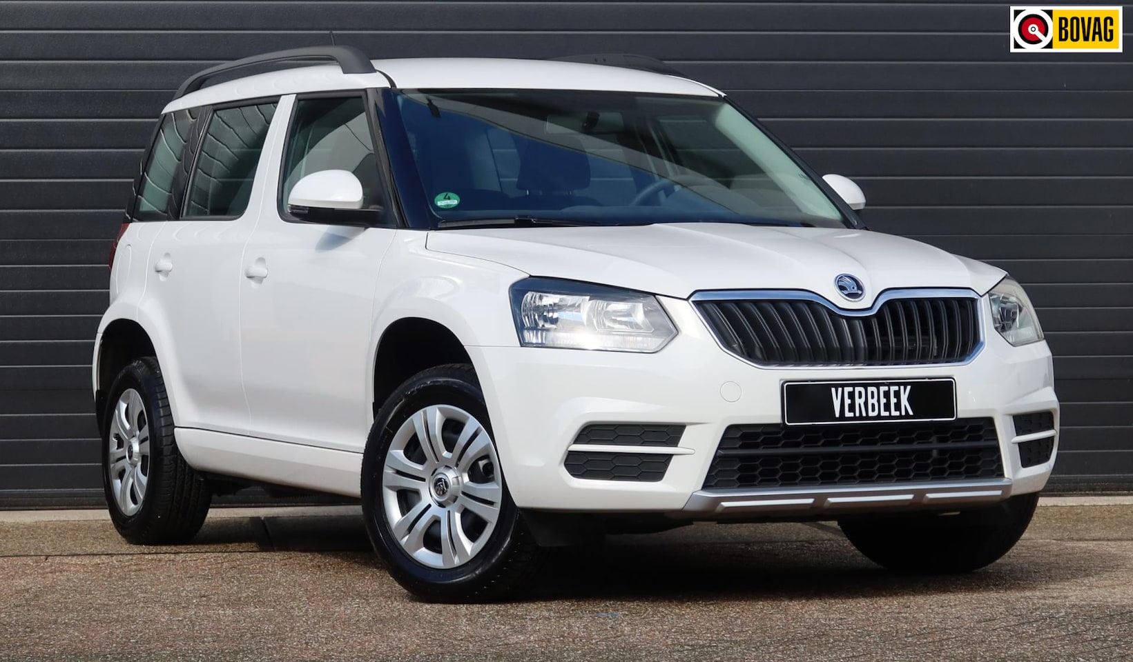 Skoda Yeti - 1.2 TSI Greentech Active Automaat/Airco/PDC/Netjes - AutoWereld.nl