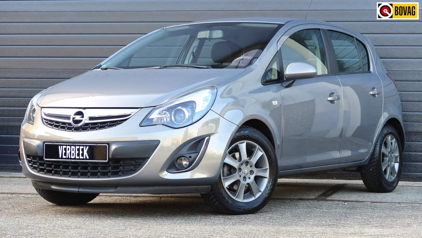 Opel Corsa - 1.4-16V Anniversary Edition Clima/PDC/Dealer/Cruise - AutoWereld.nl