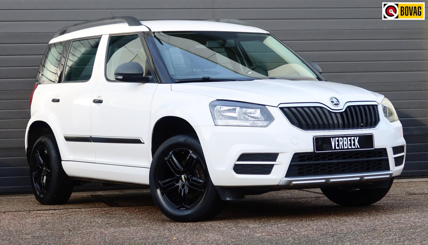 Skoda Yeti - 1.2 TSI Active Plus Airco/PDC/Netjes/December2014 - AutoWereld.nl