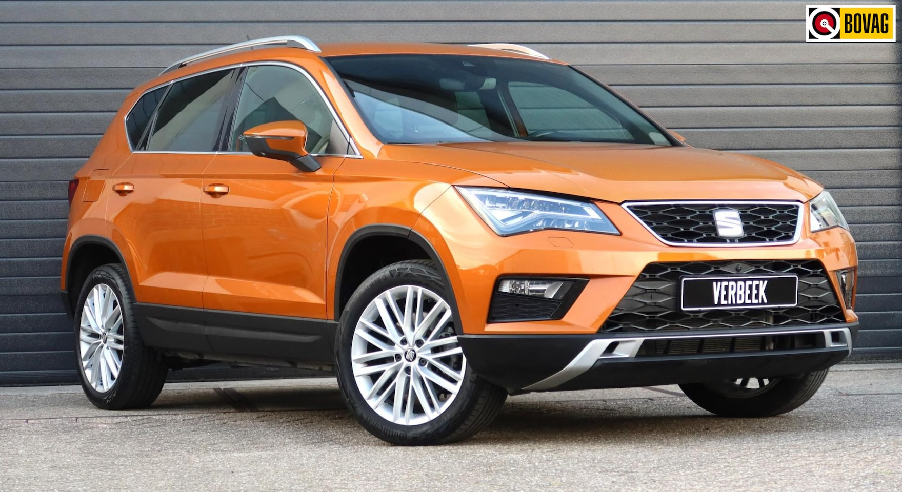 Seat Ateca - 1.4 EcoTSI Xcellence Led/Camera/Navi/Trekhaak/DSG - AutoWereld.nl