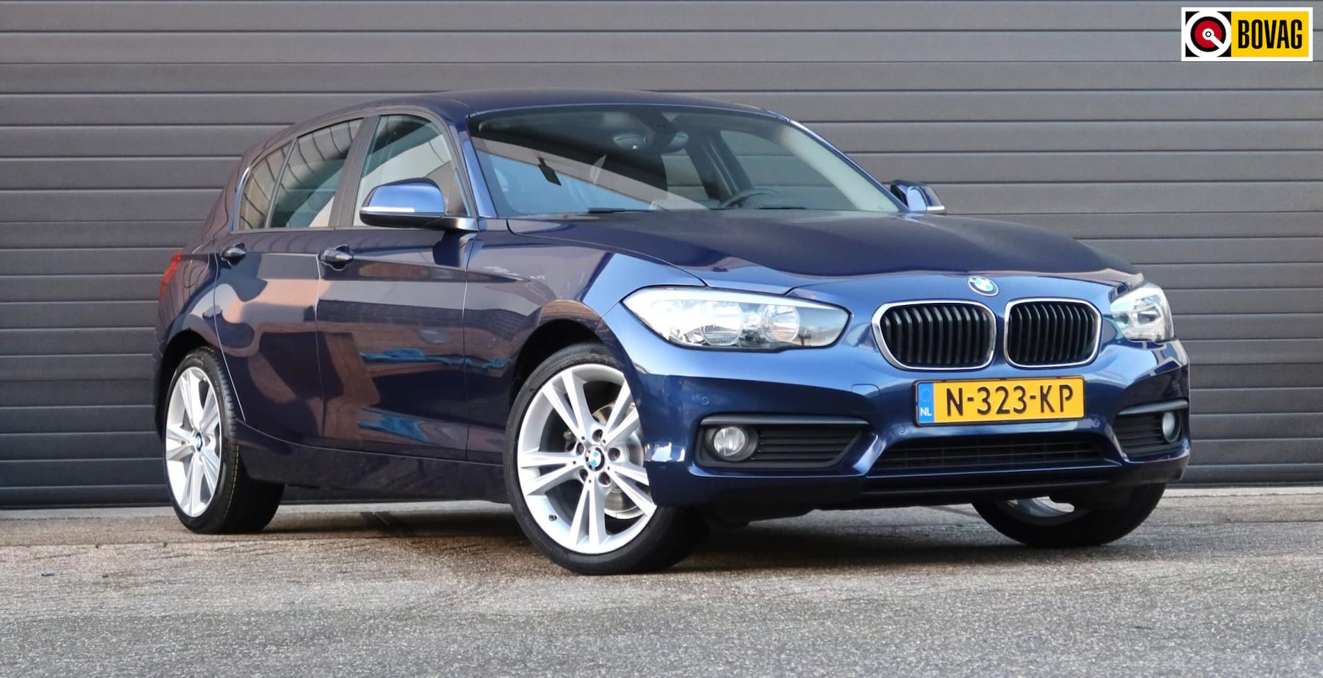 BMW 1-serie - 116d Executive Navi/Leder/PDC/Cruise/Clima - AutoWereld.nl