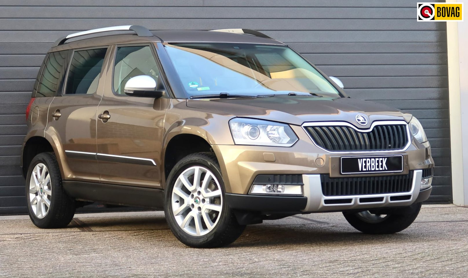 Skoda Yeti - 1.4 TSI Elegance Xeno/Cruise/PDC/Automaat/Lux - AutoWereld.nl