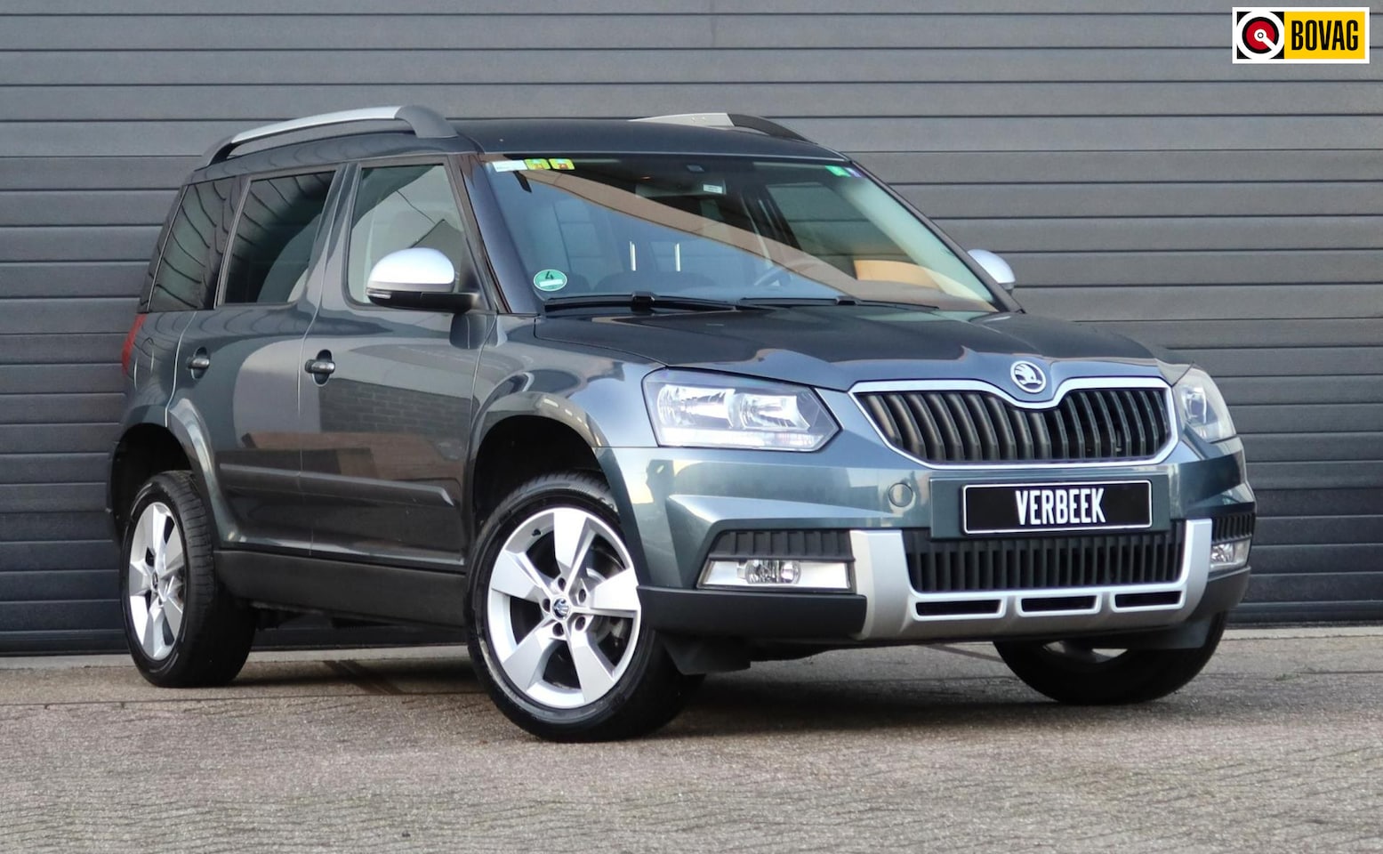 Skoda Yeti - 1.2 TSI Greentech Ambition Navi/Cruise/Clima/PDC/Luxe - AutoWereld.nl