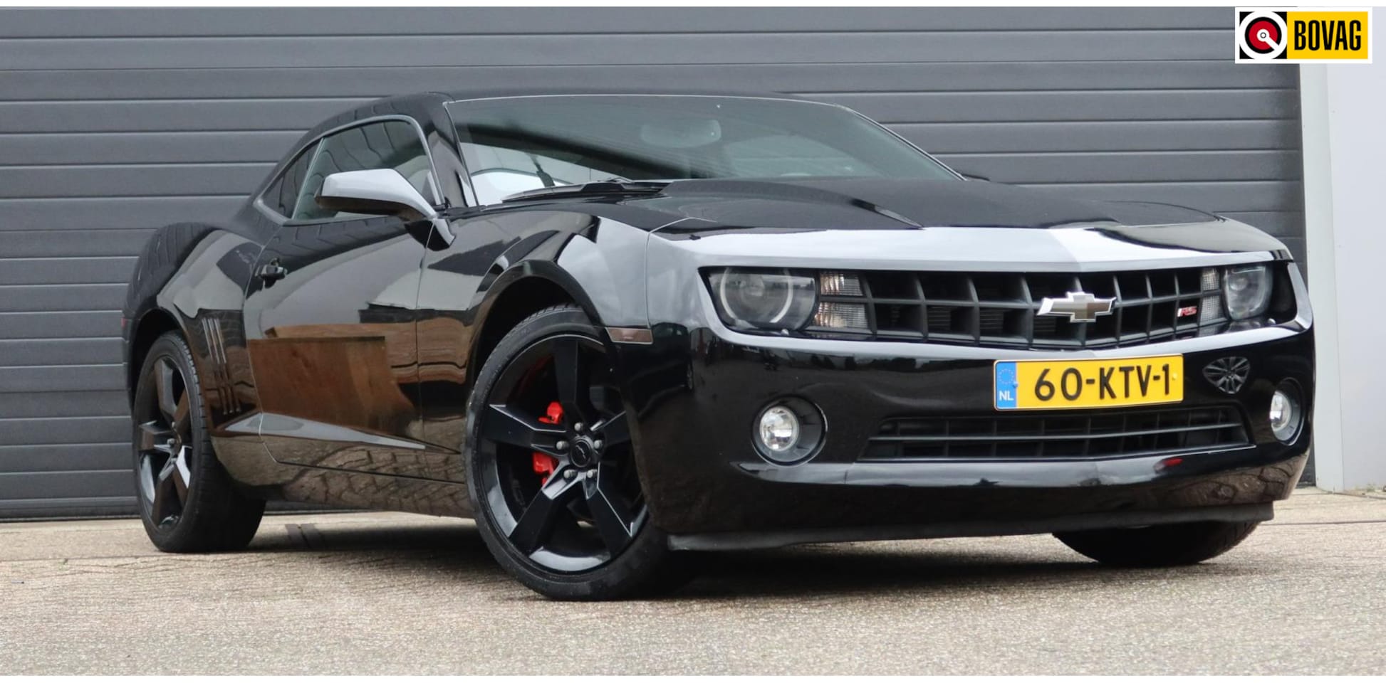 Chevrolet Camaro - RS 3.6 V6 Leder/Cruise/NAP/Youngtimer/PDC - AutoWereld.nl