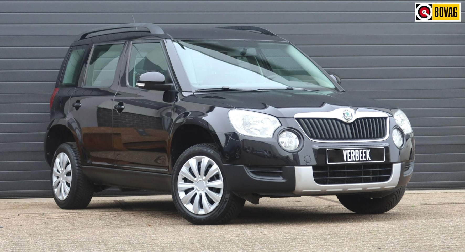 Skoda Yeti - 1.2 TSI Ambition Airco/6-Bak/Dealer onderhouden - AutoWereld.nl