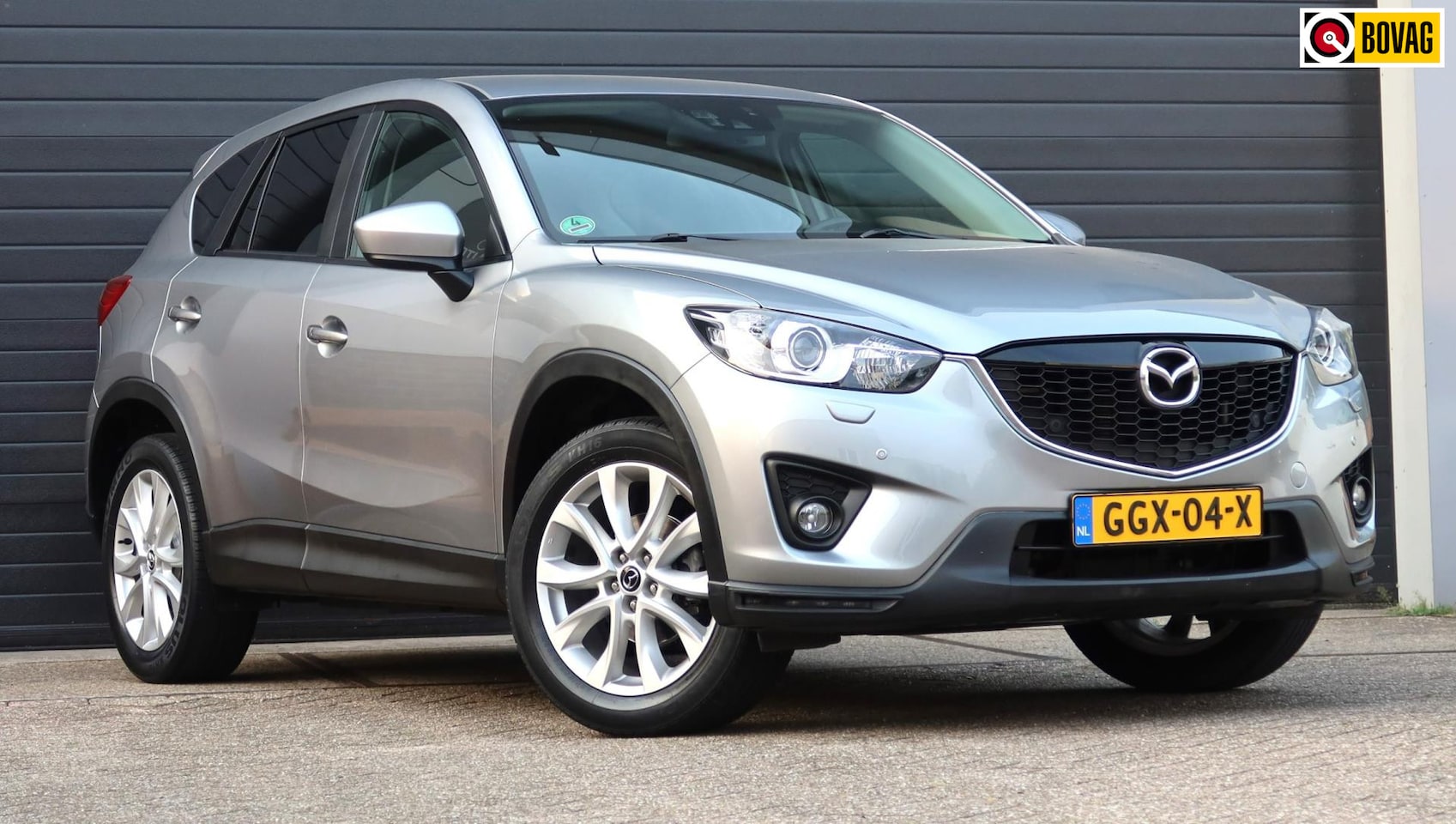 Mazda CX-5 - 2.0 GT-M 4WD Automaat/Leder/Clima/Navi/Trekhaak - AutoWereld.nl