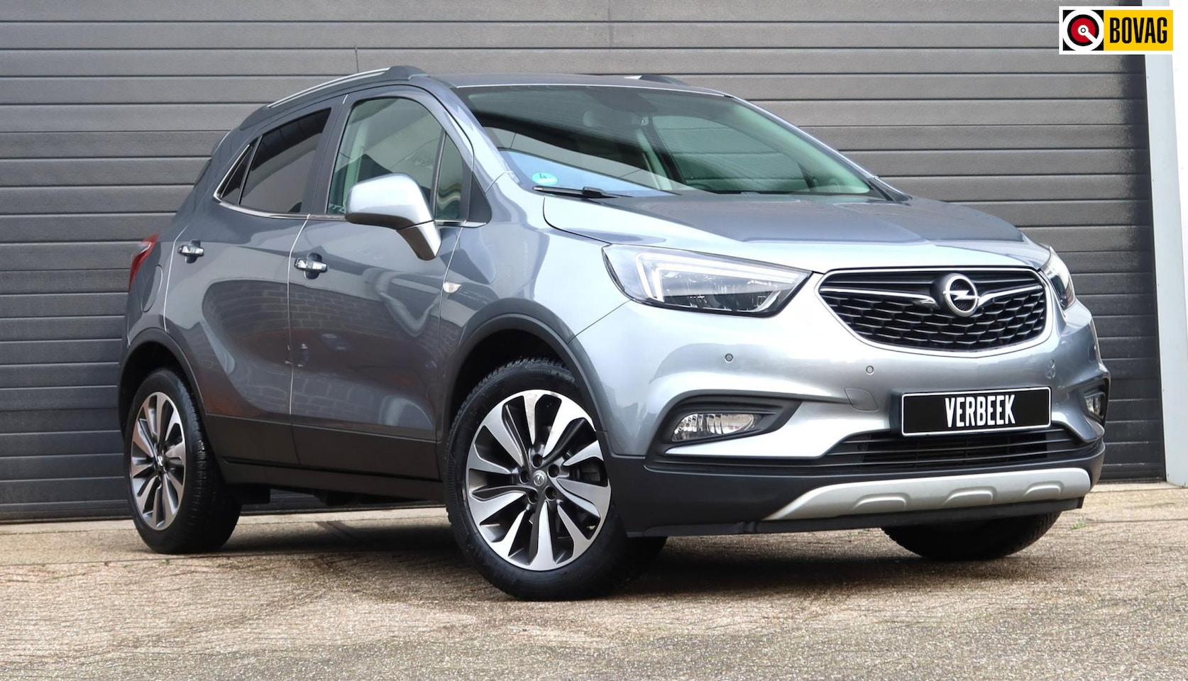 Opel Mokka X - 1.4 Turbo 4x4 Innovation Leder/Clima/PDC/Navi/Luxe - AutoWereld.nl