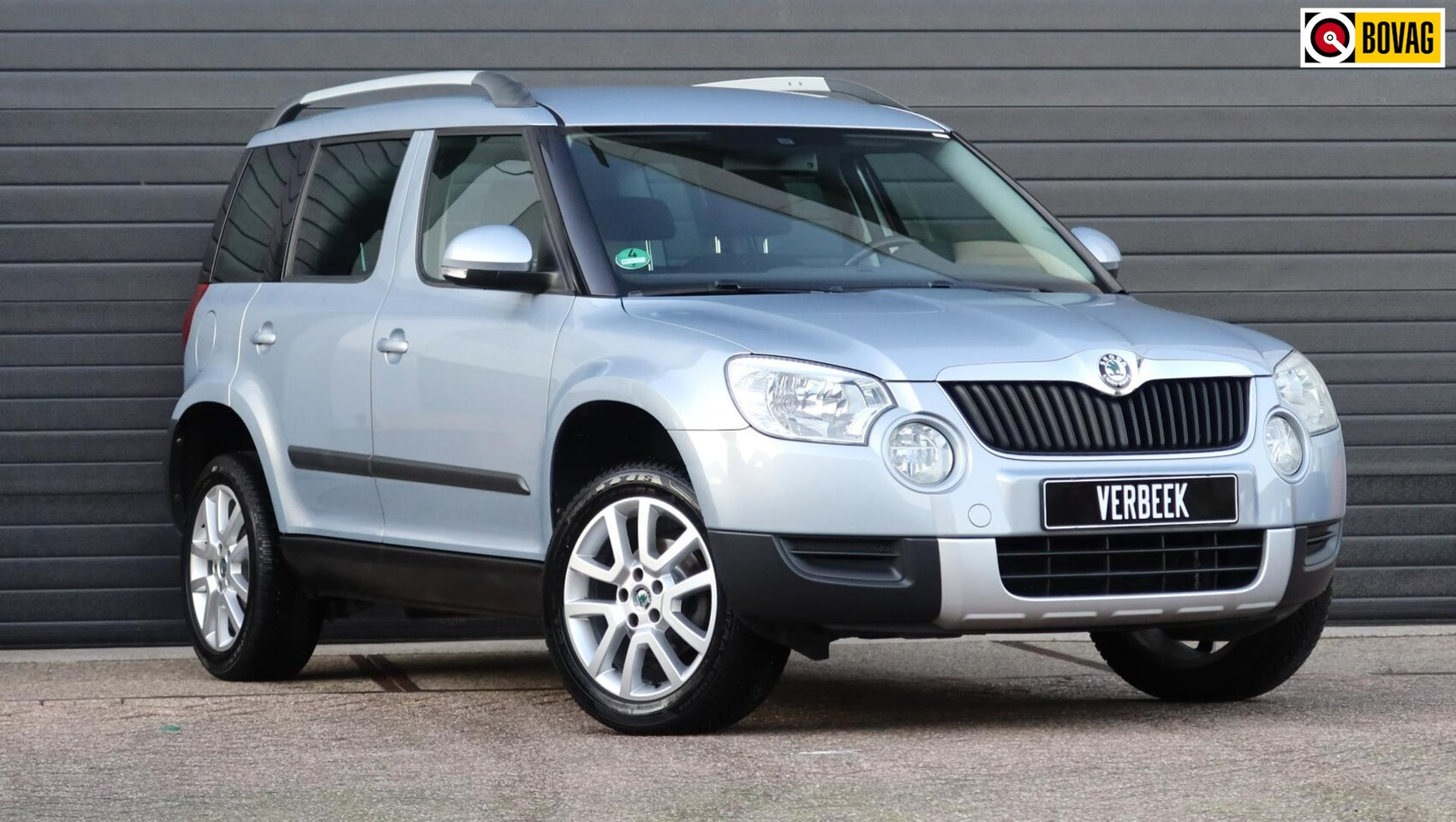 Skoda Yeti - 1.2 TSI Active Plus Automaat/Clima/Cruise/PDC - AutoWereld.nl