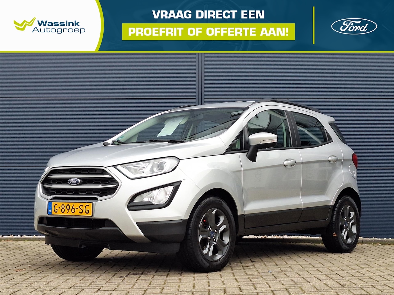 Ford EcoSport - 1.0 EcoBoost 125pk Trend Ultimate | camera | navigatie - AutoWereld.nl