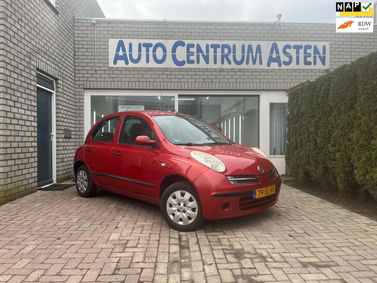 Nissan Micra - 1.2 Visia 5-deurs airco - AutoWereld.nl