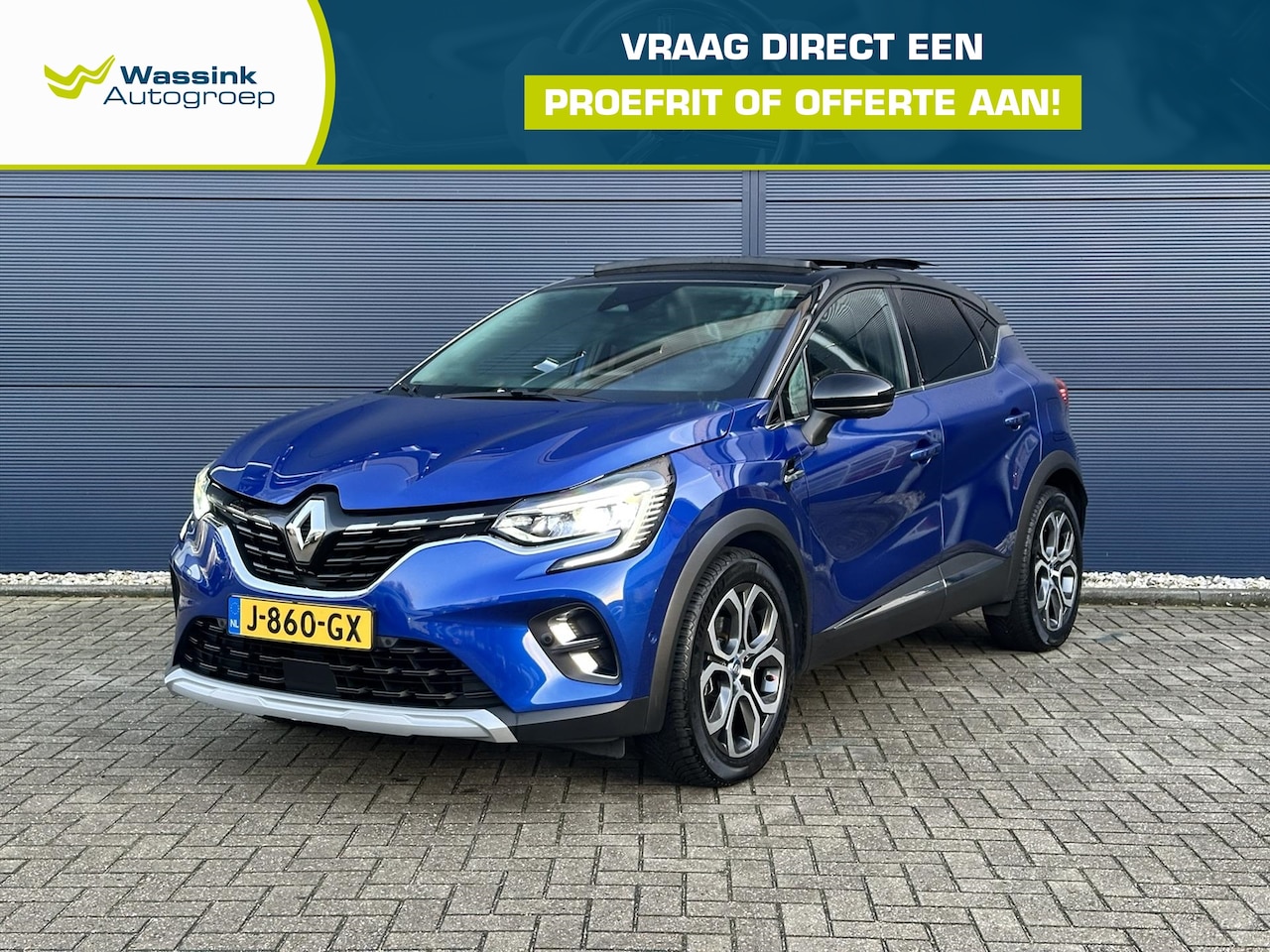 Renault Captur - E-Tech Plug-In Hybrid 160pk Edition One I Trekhaak I Open dak - AutoWereld.nl