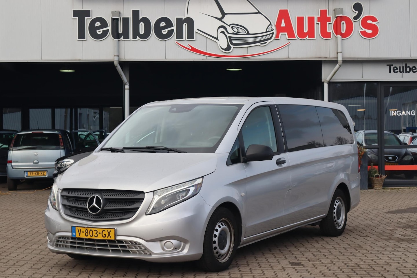 Mercedes-Benz Vito - 114 CDI Lang DC Comfort Business Ambition Dubbel Cabine, Lederen bekleding, Cruise control - AutoWereld.nl