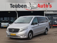 Mercedes-Benz Vito - 114 CDI Lang DC Comfort Business Ambition Dubbel Cabine, Lederen bekleding, Cruise control