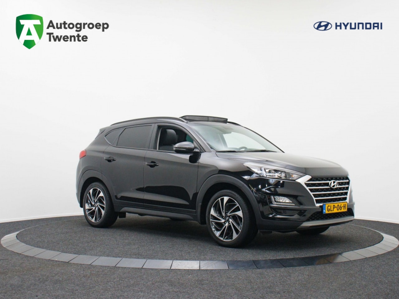 Hyundai Tucson - 1.6 T-GDI Comfort | Automaat | Leder | Panoramadak - AutoWereld.nl