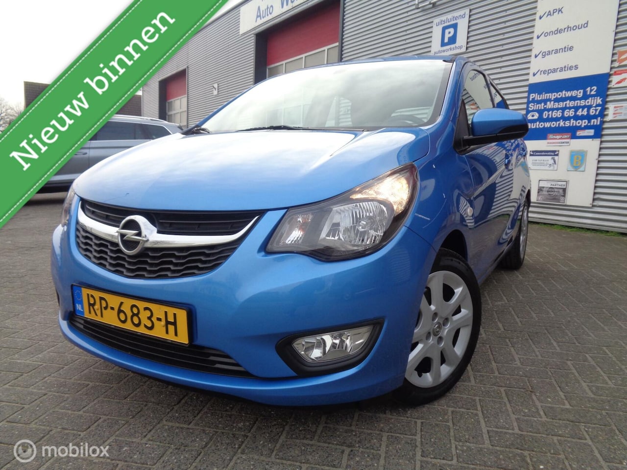 Opel Karl - 1.0 ecoFLEX Edition/Airco/Lm velgen/Bluetooth/PDC/Trekhaak/Nieuwstaat - AutoWereld.nl