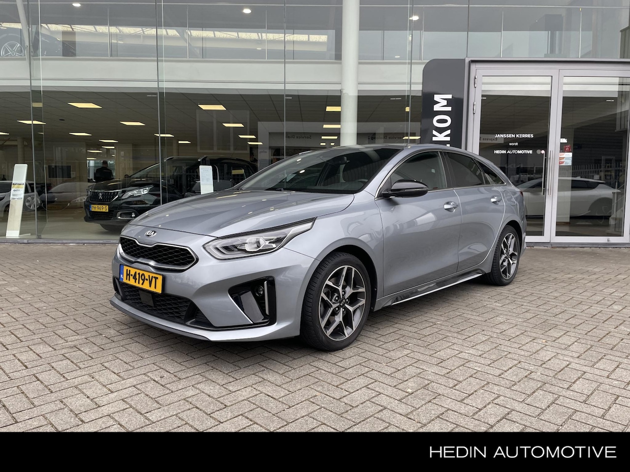 Kia Pro cee'd - 1.0 T-GDI GT-Line NAV | Climate Control | Stoel/stuurverwarming | Lane Assist | - AutoWereld.nl