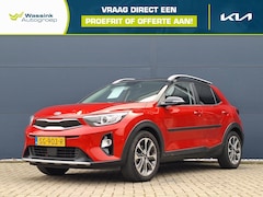 Kia Stonic - 1.0 T-GDi 120pk ExecutiveLine | camera | Navigatie | Leder | Stoel en stuurverwarming