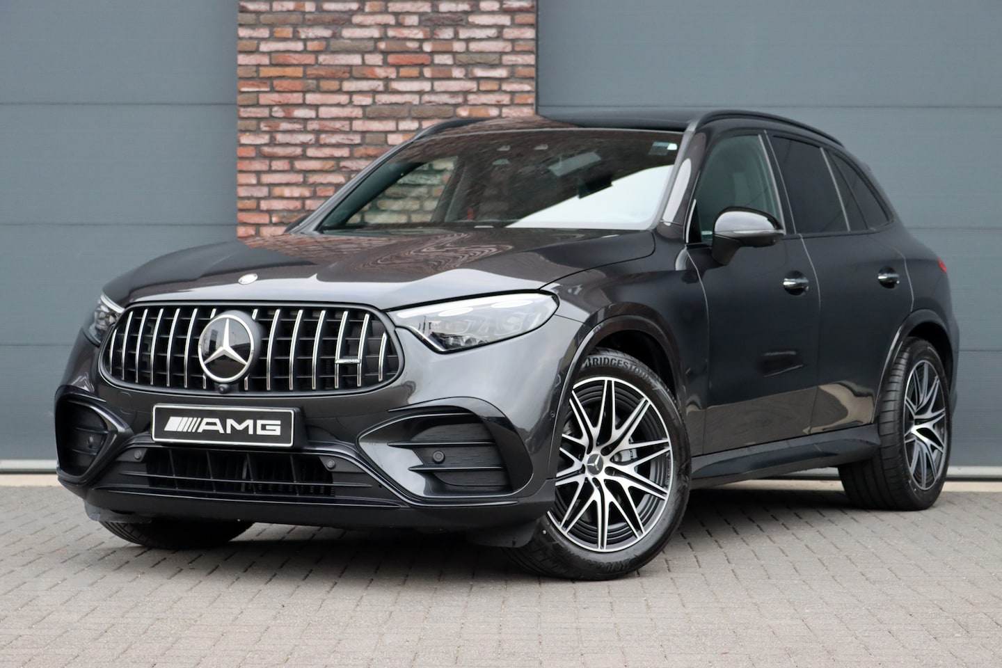 Mercedes-Benz GLC-klasse - AMG 43 4MATIC+ Premium Aut9 | AMG Drive Unit | Distronic+ | Trekhaak | Memory | Digital Li - AutoWereld.nl