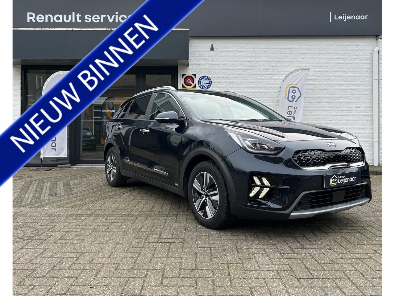 Kia Niro - 1.6 GDi Hybrid DynamicPlusLine | Achteruitrijcamera | automatische Airco | Afneembare trek - AutoWereld.nl