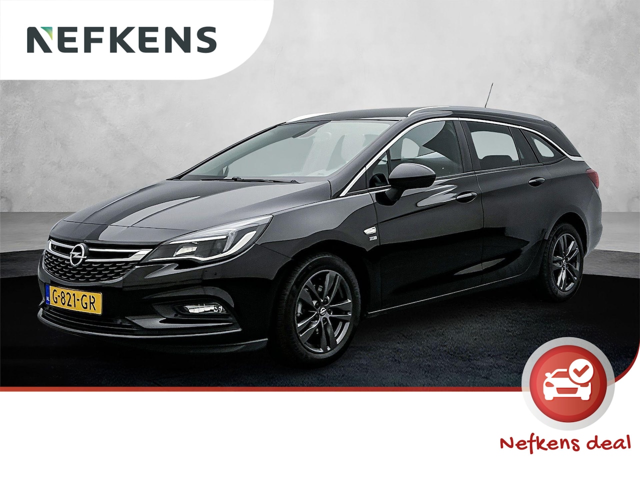 Opel Astra Sports Tourer - ST 120 Jaar Edition 105 pk | Navigatie | Parkeersensoren Voor en Achter | Comfortstoelen | - AutoWereld.nl