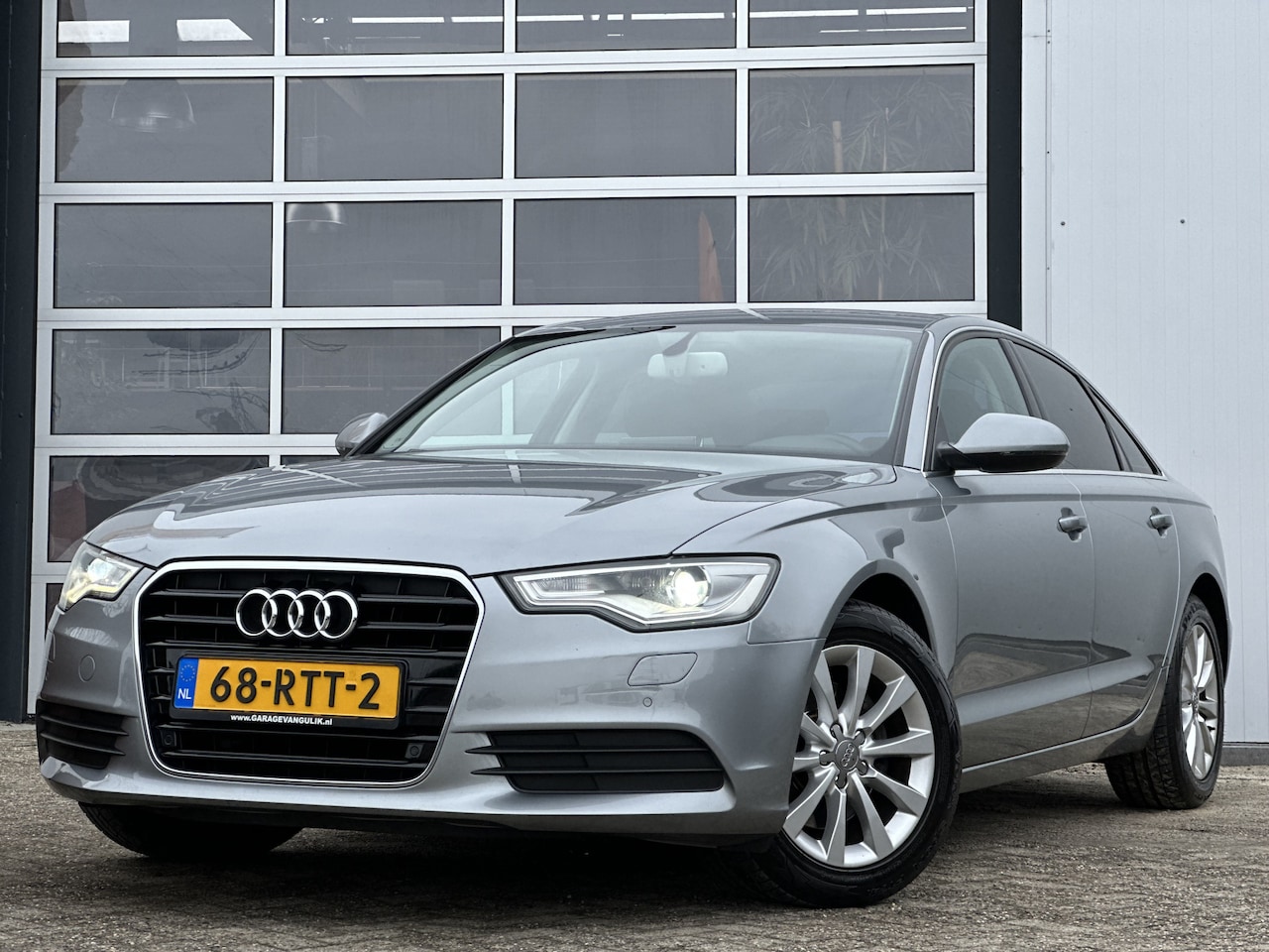 Audi A6 Limousine - 2.8 FSI Pro Line Plus 204pk | Automaat | Bi-Xenon | Cruise Control | Lederen Bekleding | P - AutoWereld.nl