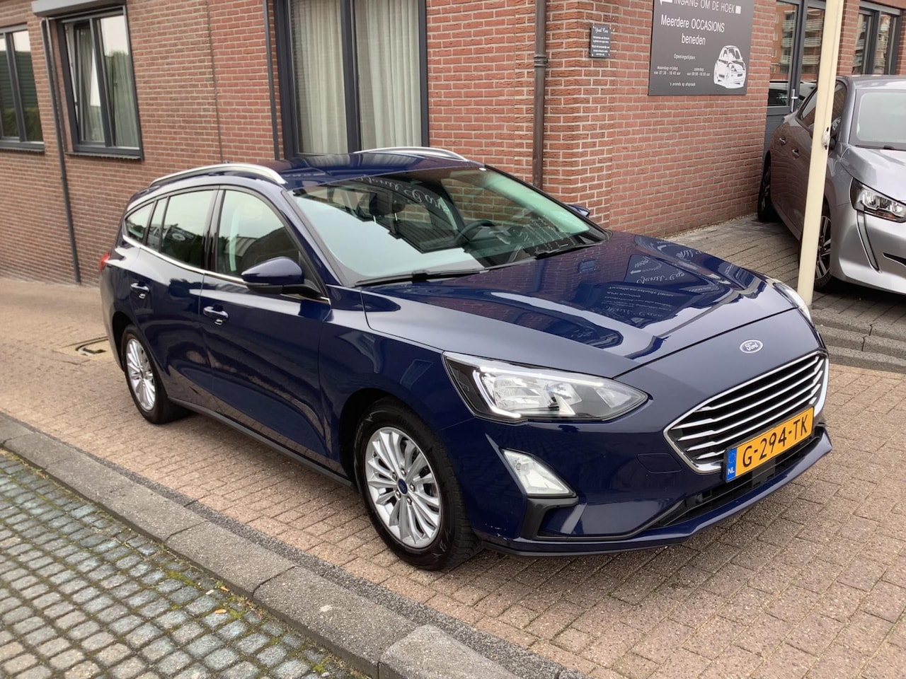 Ford Focus Wagon - 1.0 EcoBoost Titanium Business 1.0 EcoBoost Titanium Business - AutoWereld.nl