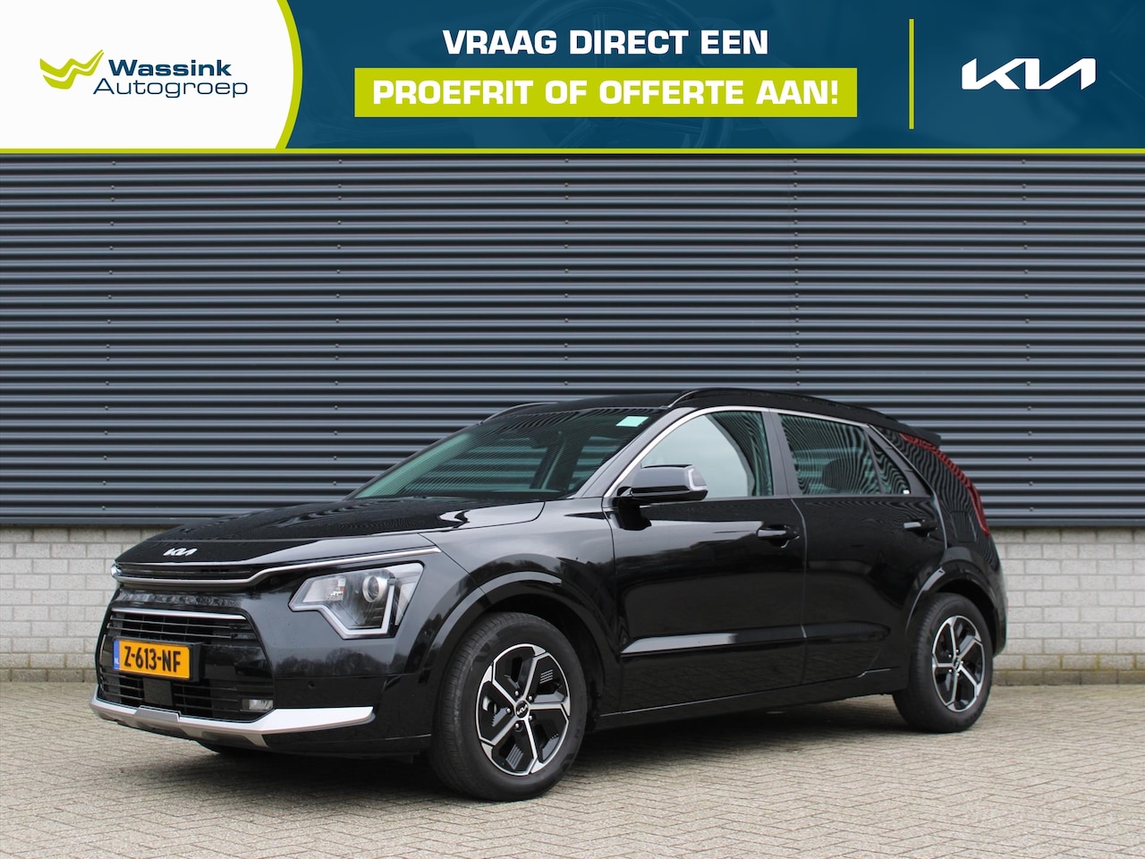 Kia Niro - 1.6 GDi Hybrid 141pk DCT6 DynamicLine I Apple Carplay/Android Auto I Camera I Adaptive Cru - AutoWereld.nl