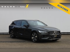 Volvo V60 - T6 Plug-in hybrid 350PK Automaat AWD Ultimate Dark Panoramisch schuif-kanteldak / 360grade