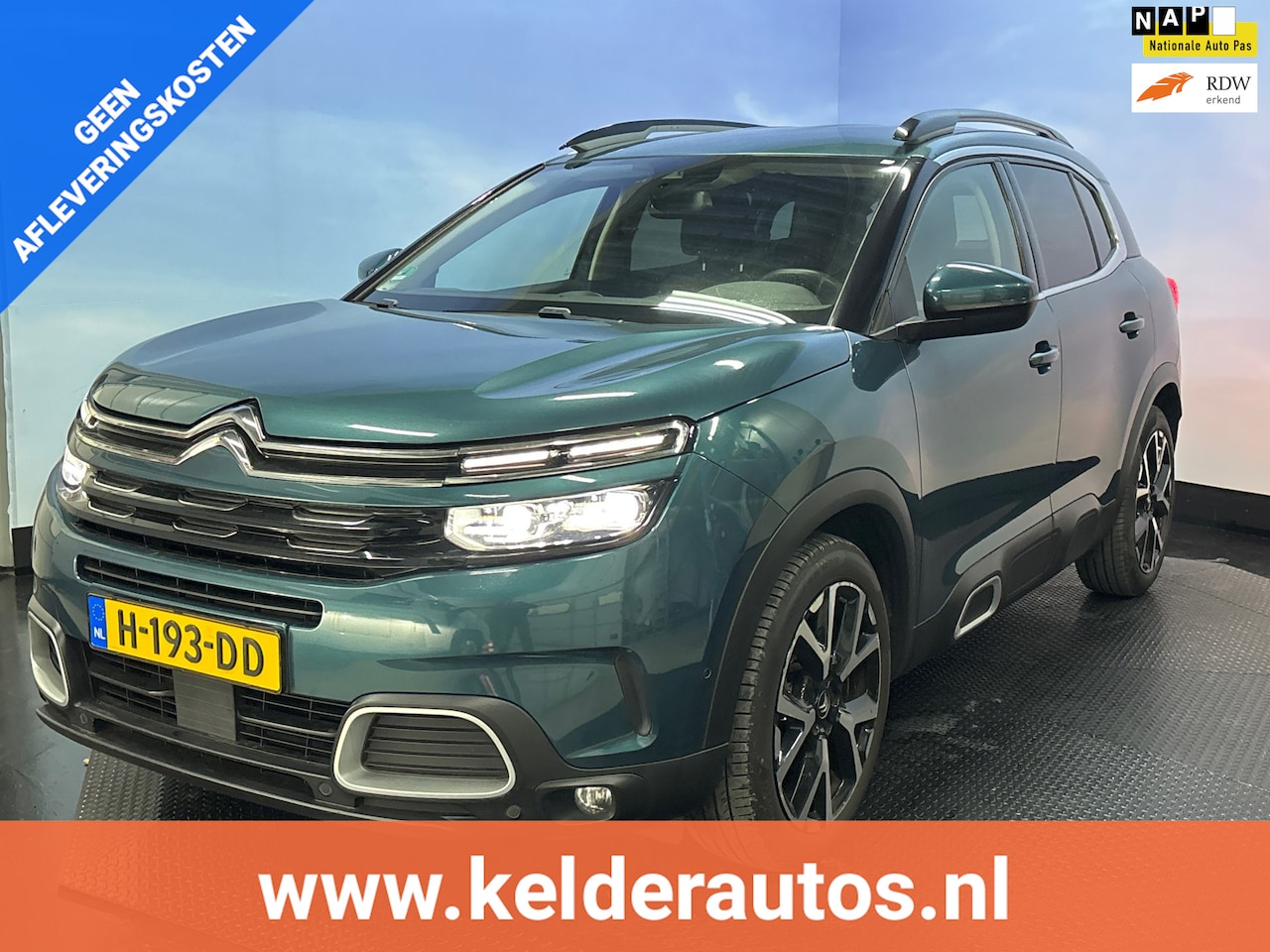 Citroën C5 Aircross - 1.2 PureTech Business Plus Clima | Navi | Cruise | Camera | Trekhaak - AutoWereld.nl