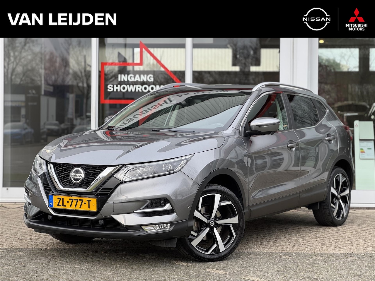 Nissan Qashqai - 1.2 115pk DIG-T Tekna | Panoramadak | Navigatie | 360-Camera | Keyless | ECC | Cruise Cont - AutoWereld.nl