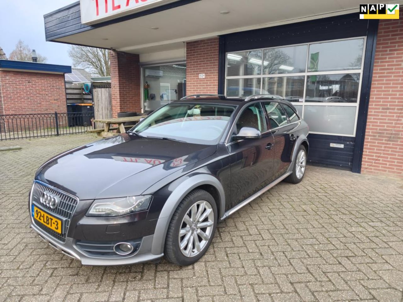 Audi A4 allroad quattro - 2.0 TFSI Pro Line, Trekhaak, Clima, Cruise, Led/Xenon, NAP - AutoWereld.nl