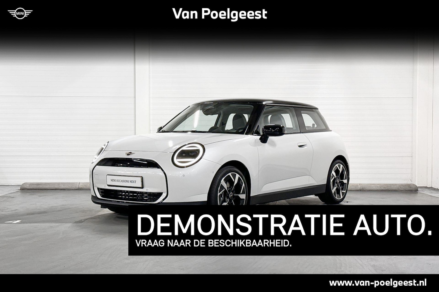 MINI Cooper - E | Classic Trim | Pakket S | 18" Slide Spoke Two-Tone - AutoWereld.nl