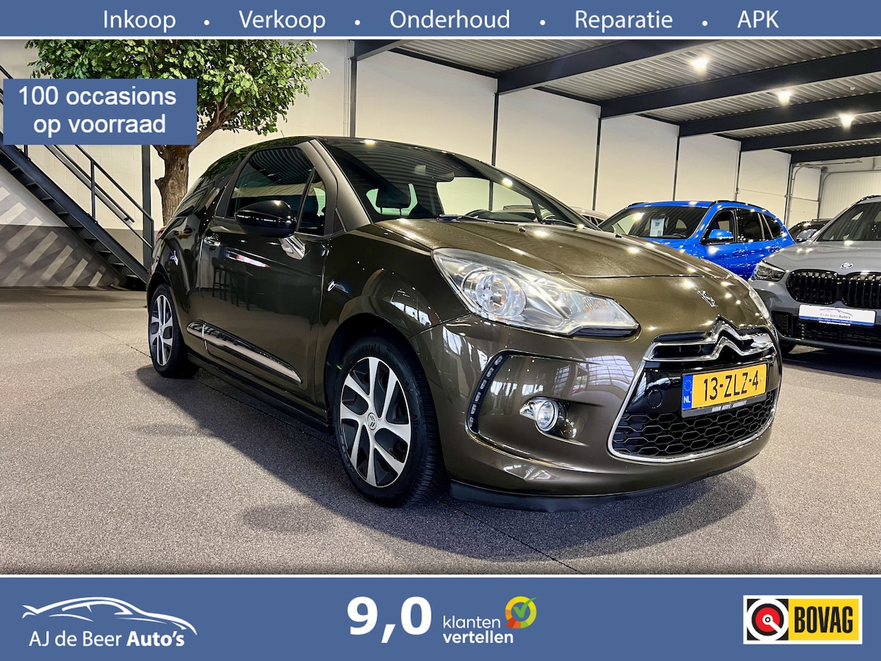 Citroën DS3 - 1.2 VTi Business NAP | Navigatie | Clima | Dealer onderhouden - AutoWereld.nl