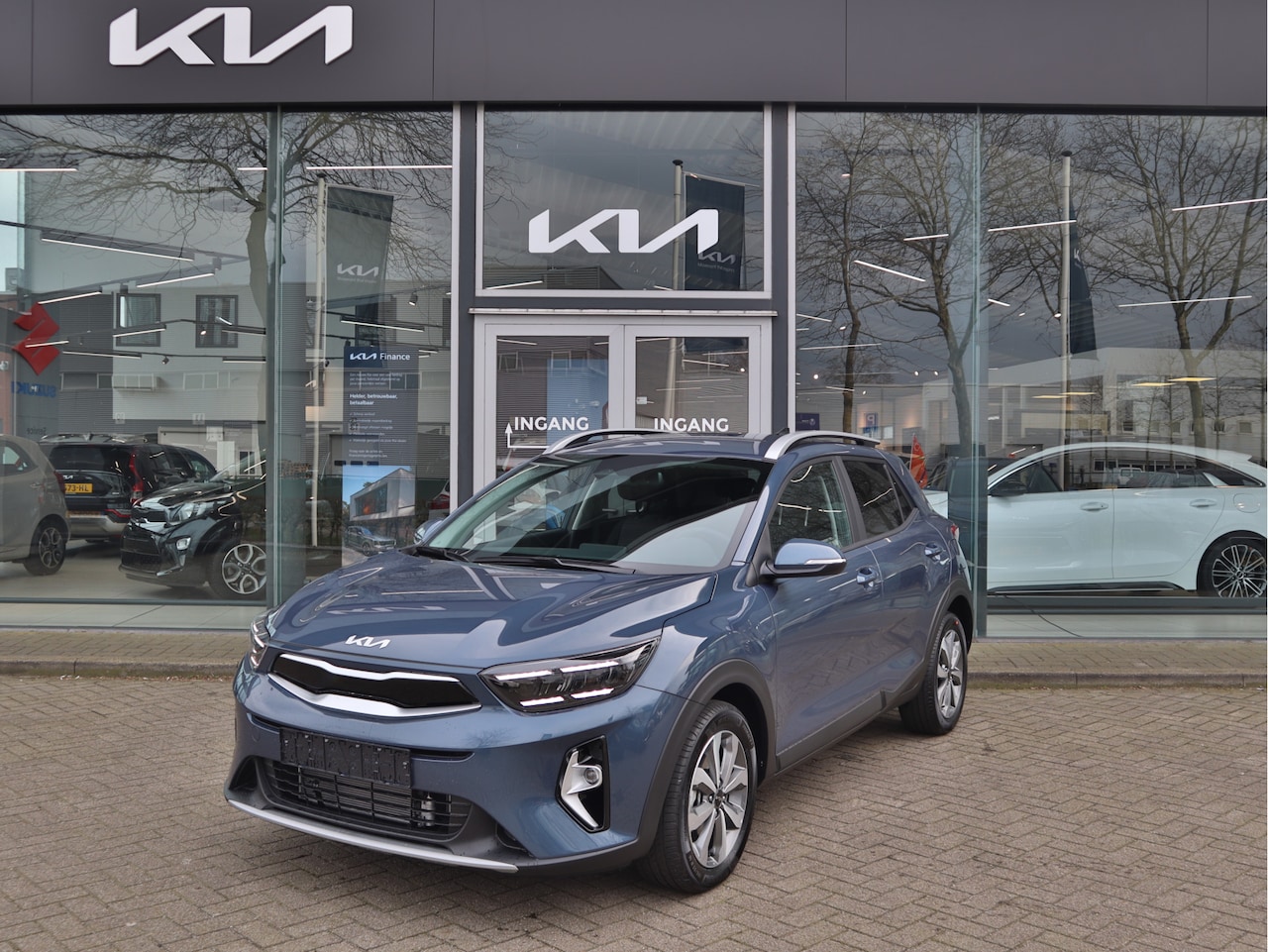 Kia Stonic - 1.0 T-GDi MHEV DynamicPlusLine Nieuw uit voorraad leverbaar 10jr.Garantie - AutoWereld.nl