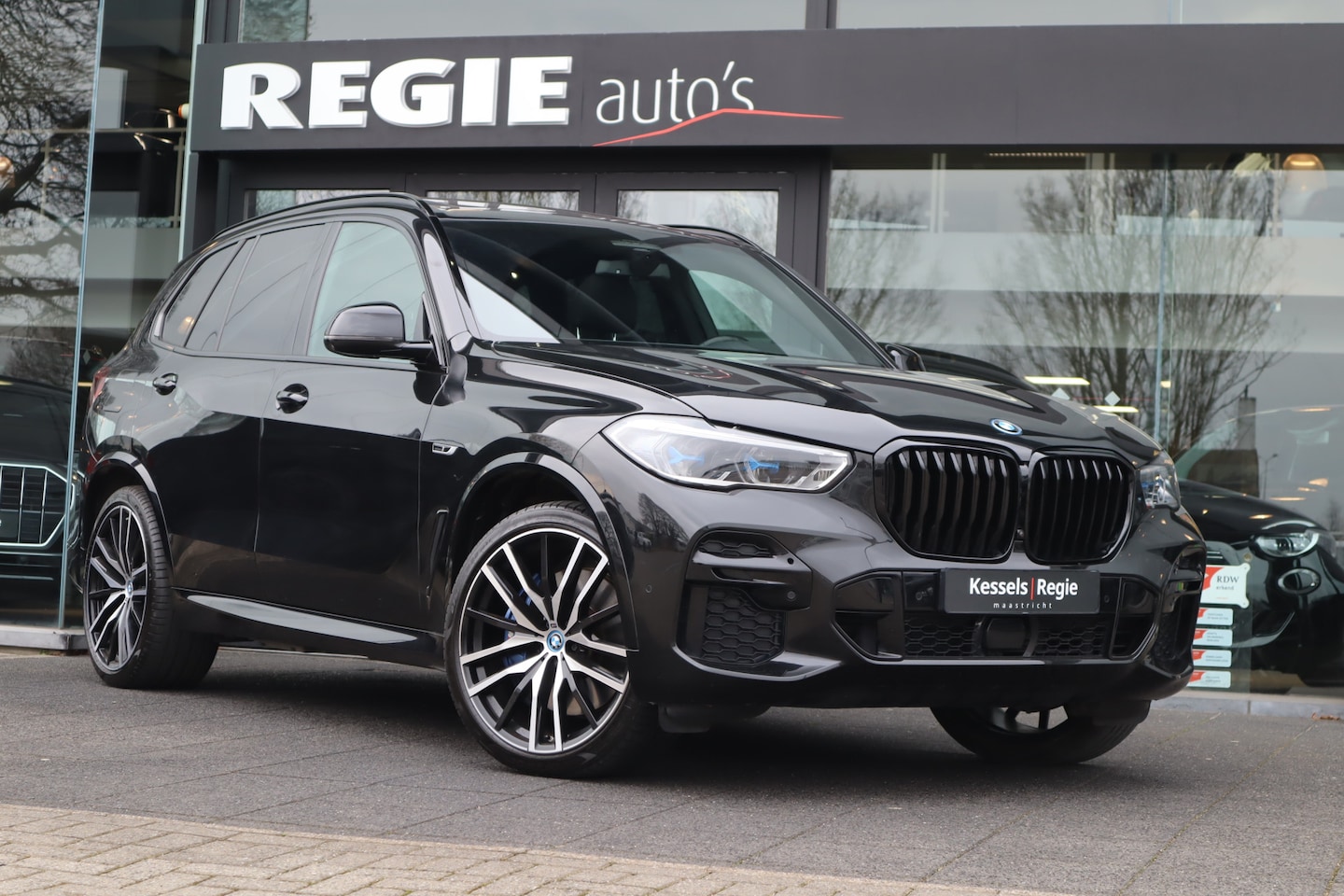 BMW X5 - xDrive45e M-Sport Laser HuD Panorama 360view ACC - AutoWereld.nl