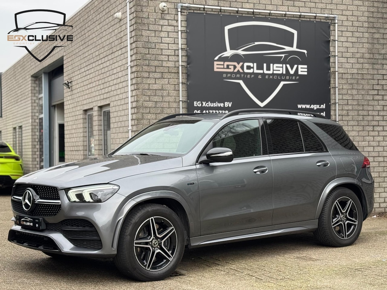 Mercedes-Benz GLE-Klasse - 350 de 4MATIC AMG/CAMERA/ACC/HEADUP/STOELVERWARMING - AutoWereld.nl