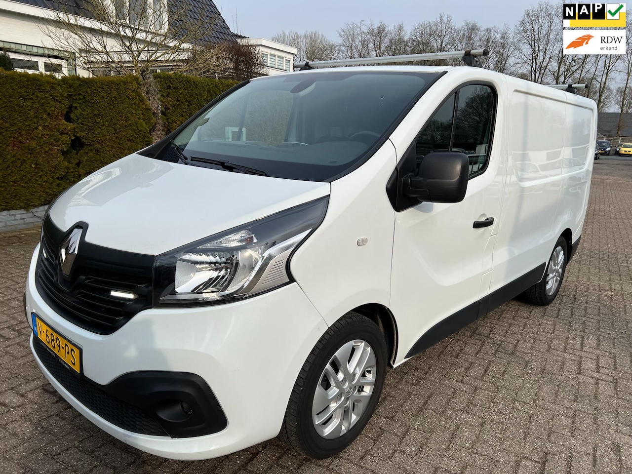 Renault Trafic - 1.6 dCi T29 L1H1 Luxe AC NAVI EURO6 3-ZITS LMV NAP - AutoWereld.nl