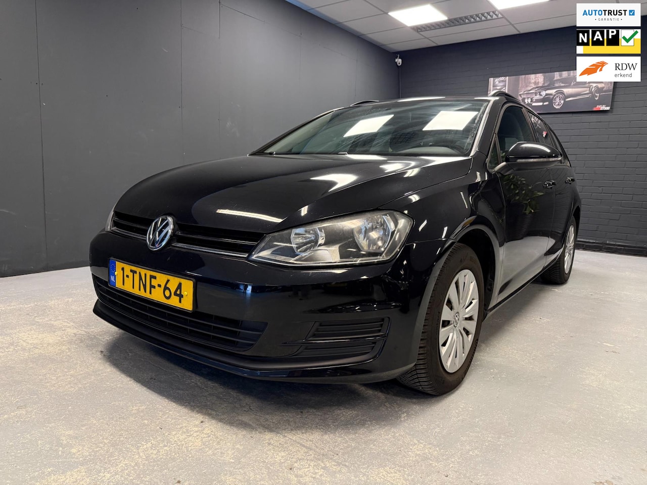 Volkswagen Golf Variant - 1.6 TDI DSG NAP NL APK 02-2026 1 EIGENAAR - AutoWereld.nl