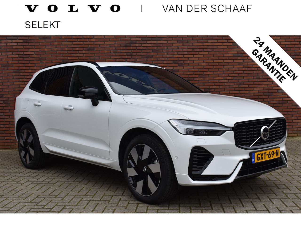 Volvo XC60 - T6 350PK Plug-in hybrid AWD Plus Dark Long Range | Harman/Kardon | 360 Camera | Lighting | - AutoWereld.nl