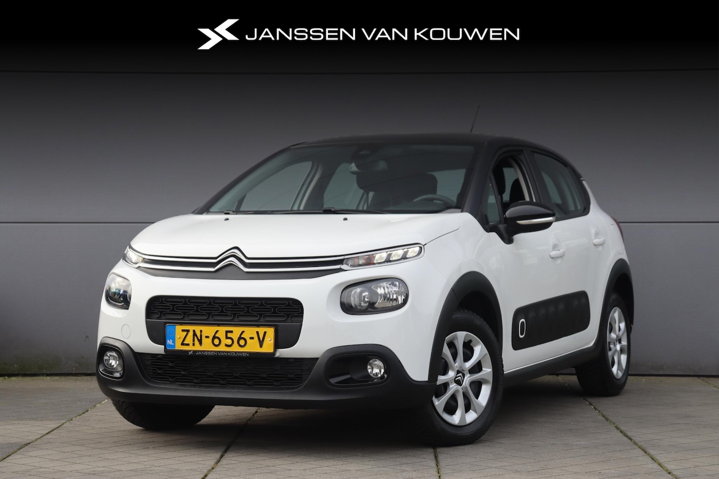 Citroën C3 - 1.2 PureTech S&S Feel Edition / Navigatie / Climate / Cruise / Apple CarPlay - AutoWereld.nl