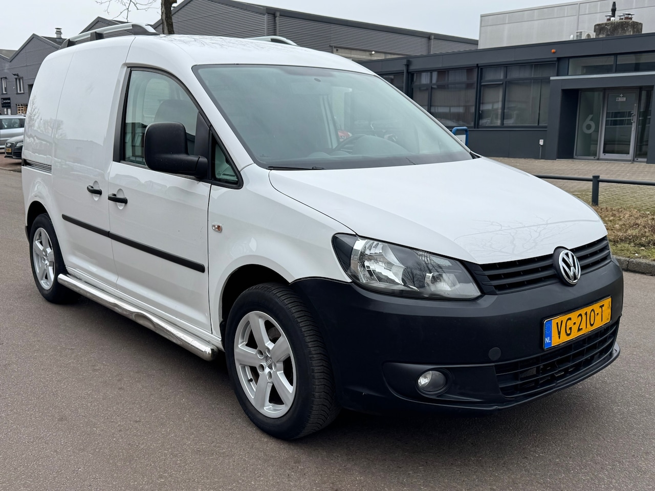 Volkswagen Caddy - 1.6 TDI 75 PK 2014 CRUISE/AIRCO EXPORT - AutoWereld.nl