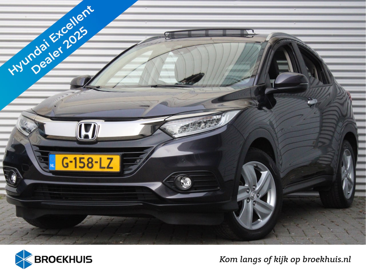 Honda HR-V - 1.5 i-VTEC 130pk Automaat Executive | Trekhaak | Schuif-kanteldak | All-Season banden | - AutoWereld.nl