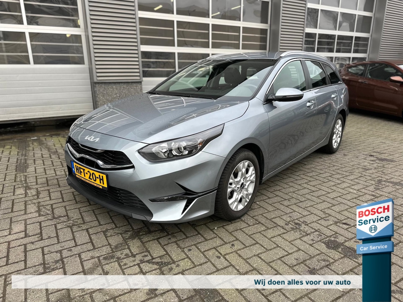 Kia Cee'd Sportswagon - Ceed Sw 1.0 T-GDi 120pk DynamicPlusLine - AutoWereld.nl