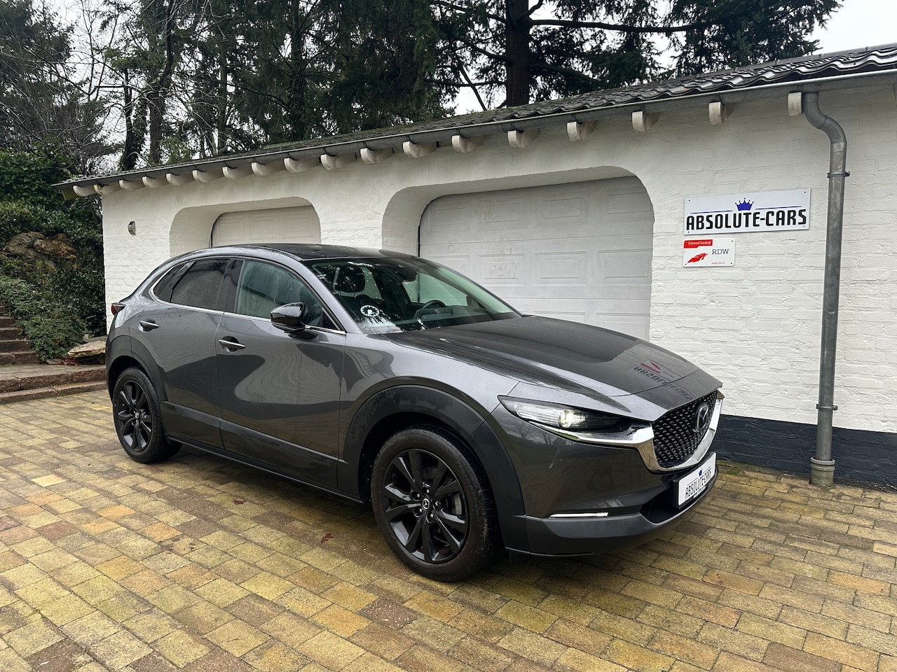 Mazda CX-30 - 2.0 e-SkyActiv-G Homura - AutoWereld.nl