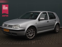 Volkswagen Golf - BJR 2001 1.6-16V Trendline AIRCO ECC / LM VELGEN / CRUISE / 5-DEURS / TREKHAAK APK tot 25