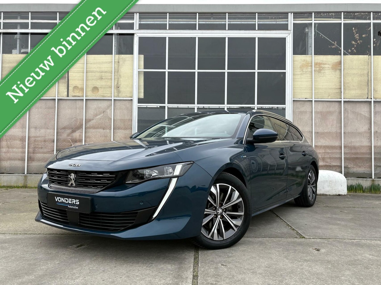 Peugeot 508 SW - 1.6 HYbrid 225 Allure Pack Business | BTW | - AutoWereld.nl