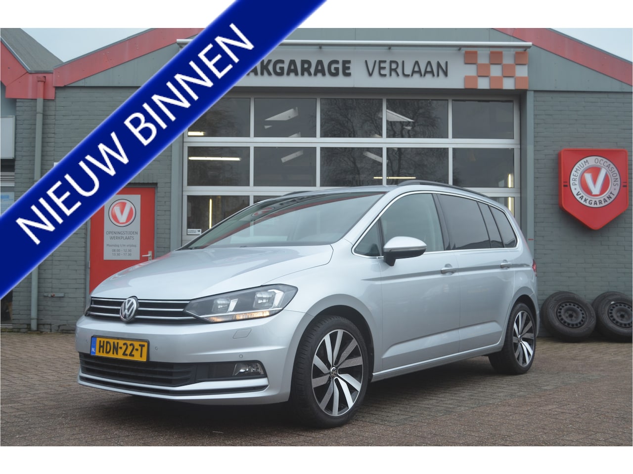 Volkswagen Touran - 1.4 TSI Comfortline 7p. 1.4 TSI Comfortline 7p AUTOMAAT - AutoWereld.nl