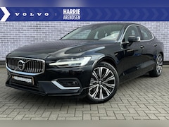 Volvo S60 - 2.0 B4 Plus Bright | Geventileerd leer | Panoramadak | Trekhaak | 360 Camera | Parkeerverw